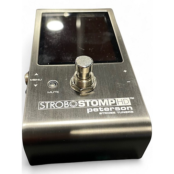 Used Peterson StroboStomp HD Tuner Pedal