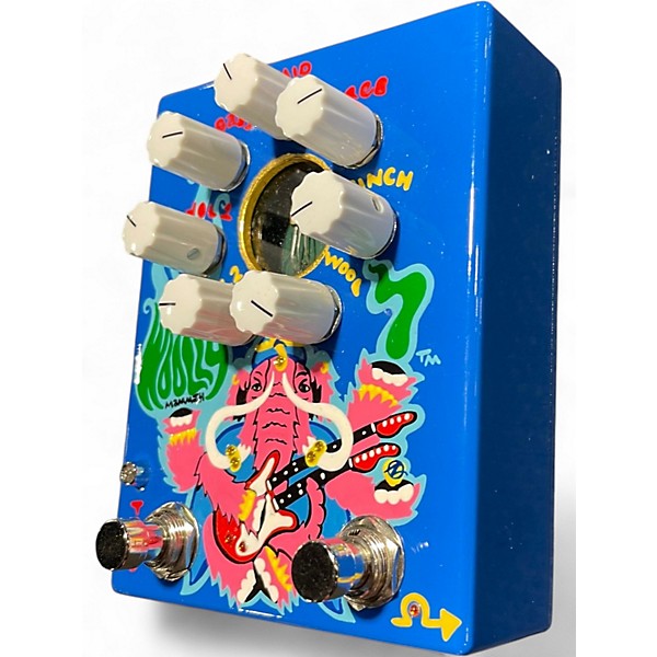 Used ZVEX Wooly Mammoth 7 Effect Pedal