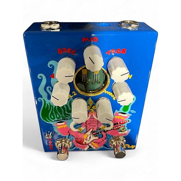 Used ZVEX Wooly Mammoth 7 Effect Pedal