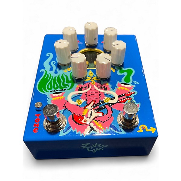 Used ZVEX Wooly Mammoth 7 Effect Pedal