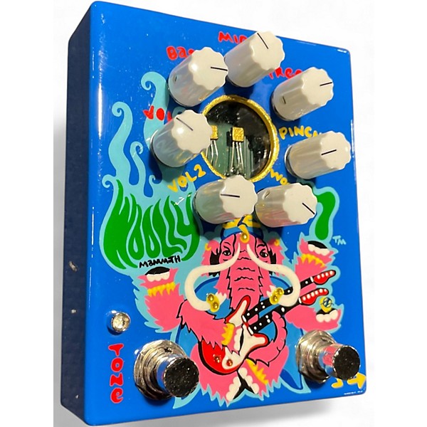 Used ZVEX Wooly Mammoth 7 Effect Pedal