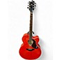 Used Gretsch Guitars G5022CE Rancher Jumbo Trans Orange Acoustic Electric Guitar thumbnail