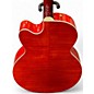 Used Gretsch Guitars G5022CE Rancher Jumbo Trans Orange Acoustic Electric Guitar