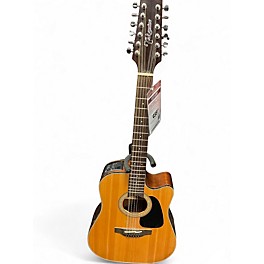 Used Takamine GD30CE-12 Natural 12 String Acoustic Electric Guitar