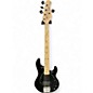 Used Sterling by Music Man Ray5 5 String Black Electric Bass Guitar thumbnail