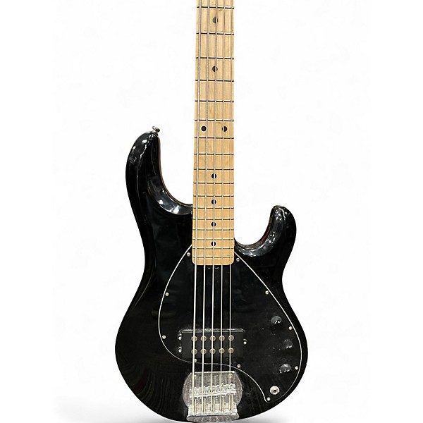 Used Sterling by Music Man Ray5 5 String Black Electric Bass Guitar