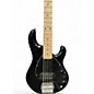 Used Sterling by Music Man Ray5 5 String Black Electric Bass Guitar