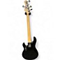 Used Sterling by Music Man Ray5 5 String Black Electric Bass Guitar