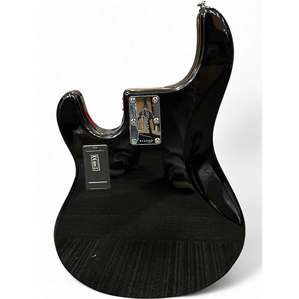 Used Sterling by Music Man Ray5 5 String Black Electric Bass Guitar