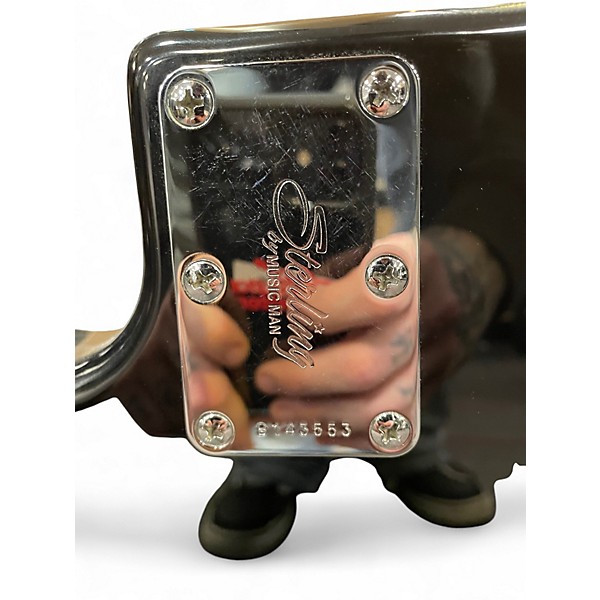 Used Sterling by Music Man Ray5 5 String Black Electric Bass Guitar