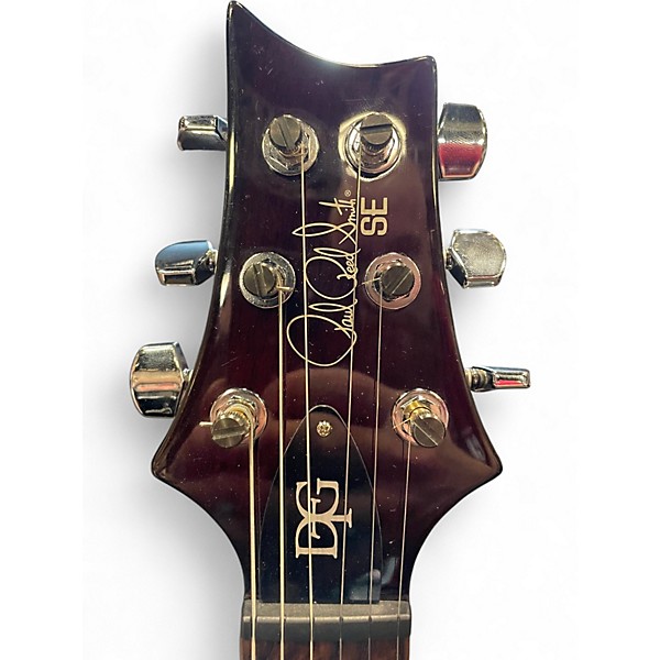 Used PRS DGT GOLD Solid Body Electric Guitar