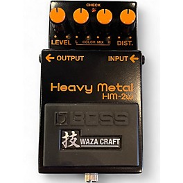 Used BOSS HM2 Heavy Metal Effect Pedal