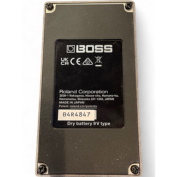 Used BOSS HM2 Heavy Metal Effect Pedal