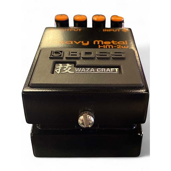 Used BOSS HM2 Heavy Metal Effect Pedal