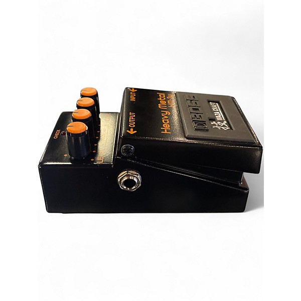 Used BOSS HM2 Heavy Metal Effect Pedal