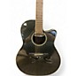 Used Ovation GC057M-5 Celebrity Black Acoustic Electric Guitar