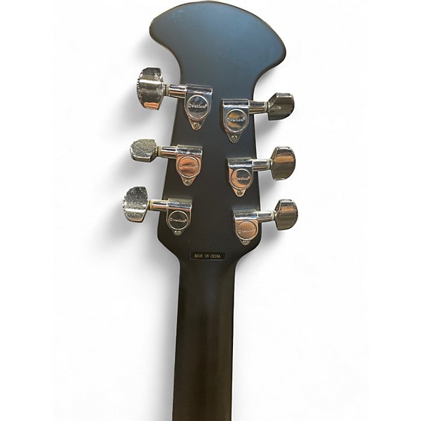 Used Ovation GC057M-5 Celebrity Black Acoustic Electric Guitar