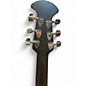 Used Ovation GC057M-5 Celebrity Black Acoustic Electric Guitar