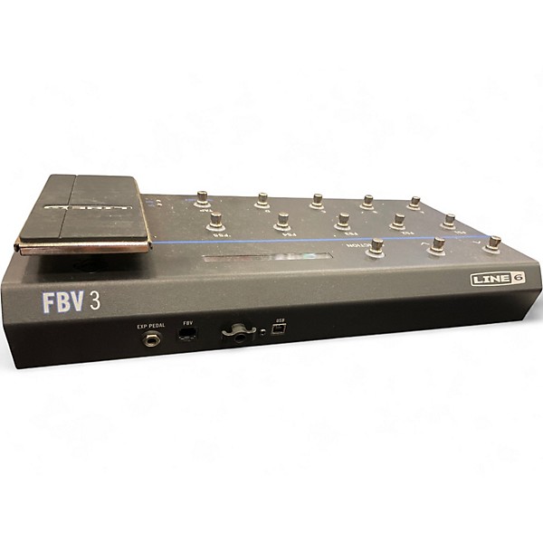 Used 2016 Line 6 6 FBV Pedal Board