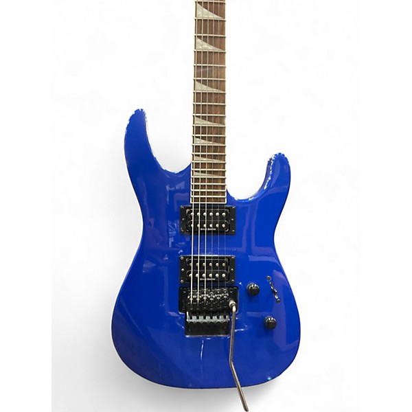 Used Jackson SOLOIST SLX DX Baltic Blue Solid Body Electric Guitar