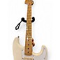 Used Fender Jimi Hendrix Stratocaster Olympic White Solid Body Electric Guitar