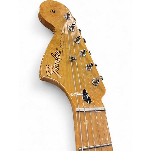 Used Fender Jimi Hendrix Stratocaster Olympic White Solid Body Electric Guitar