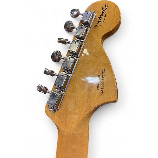 Used Fender Jimi Hendrix Stratocaster Olympic White Solid Body Electric Guitar