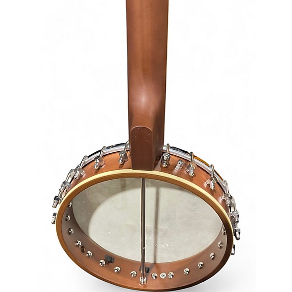 Used Fender pb180 wood Banjo