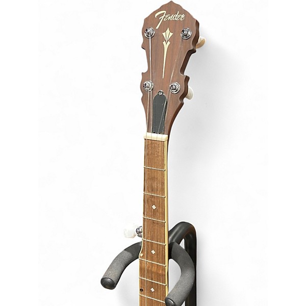 Used Fender pb180 wood Banjo