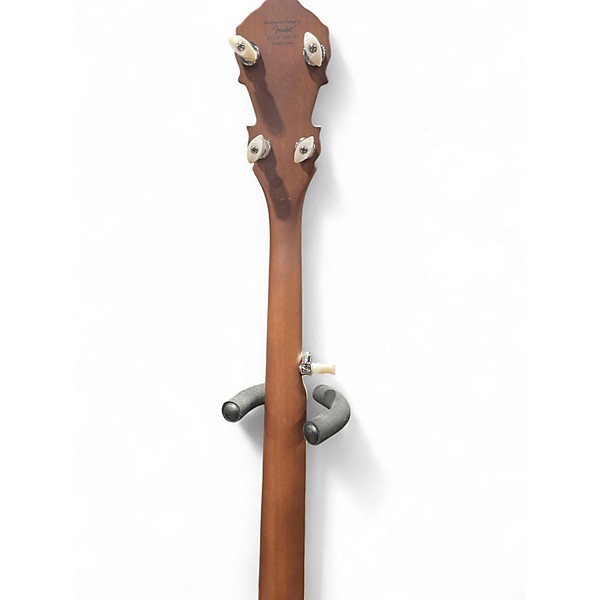 Used Fender pb180 wood Banjo