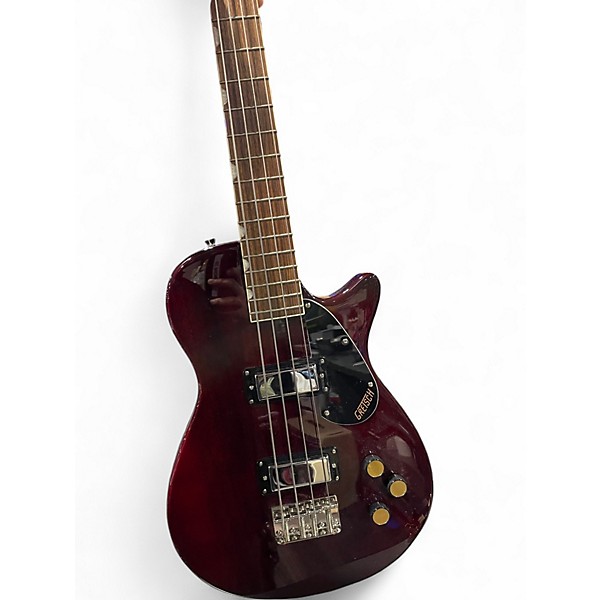 Used Gretsch Guitars Streamliner Jet Club Bass  Walnut Electric Bass Guitar