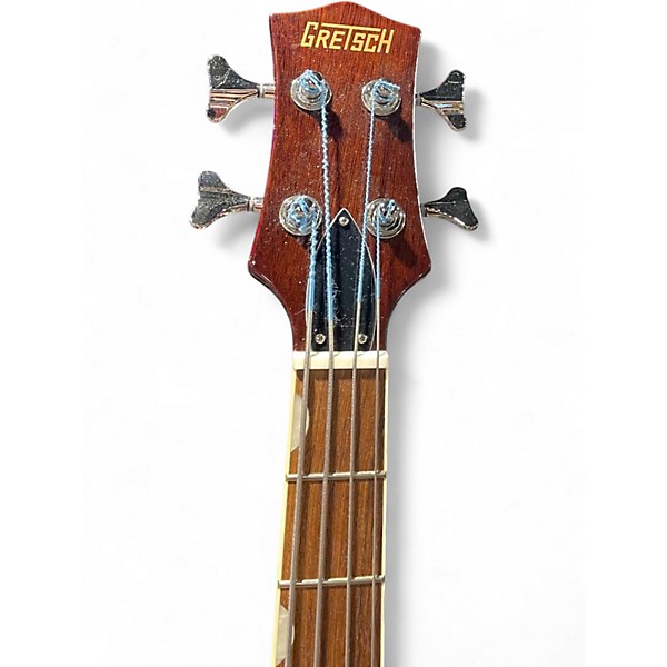 Used Gretsch Guitars Streamliner Jet Club Bass  Walnut Electric Bass Guitar