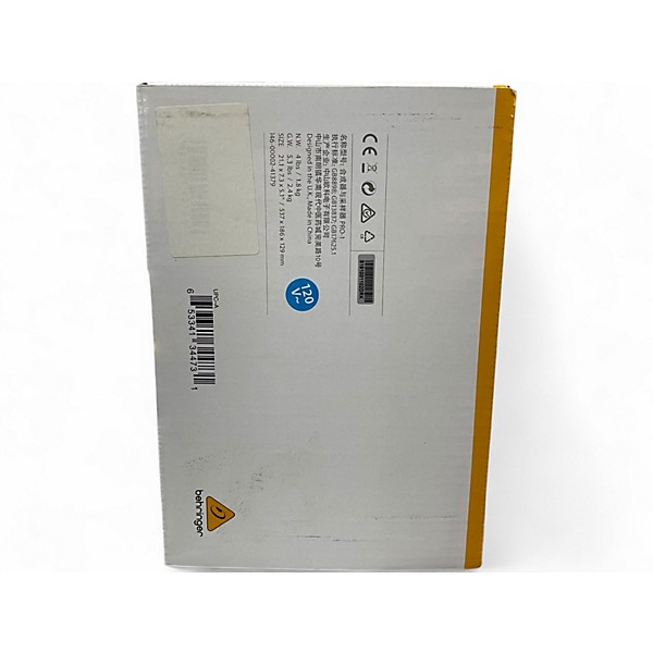 Used Behringer PRO-1 Synthesizer