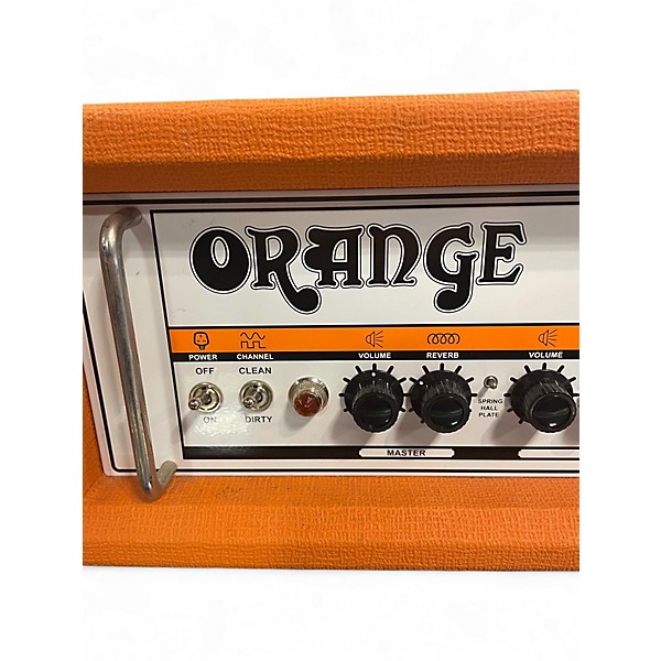 Used Orange Amplifiers CR120C Crush Pro 120W 2x12 Guitar Combo Amp