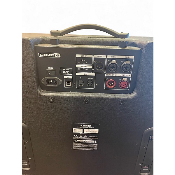 Used Line 6 POWERCAB 112 PLUS Guitar Combo Amp