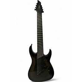 Used Agile PENDULUM 8 STRING TRANS GREY Solid Body Electric Guitar