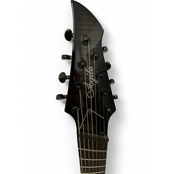 Used Agile PENDULUM 8 STRING TRANS GREY Solid Body Electric Guitar
