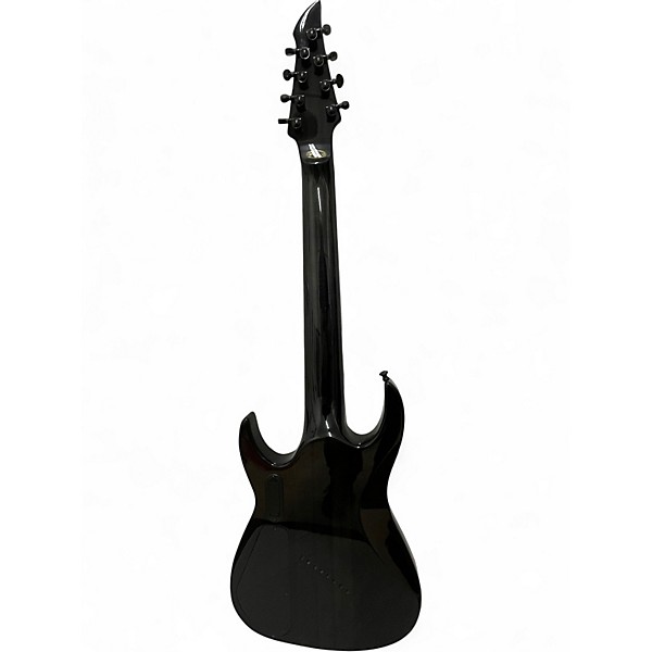 Used Agile PENDULUM 8 STRING TRANS GREY Solid Body Electric Guitar