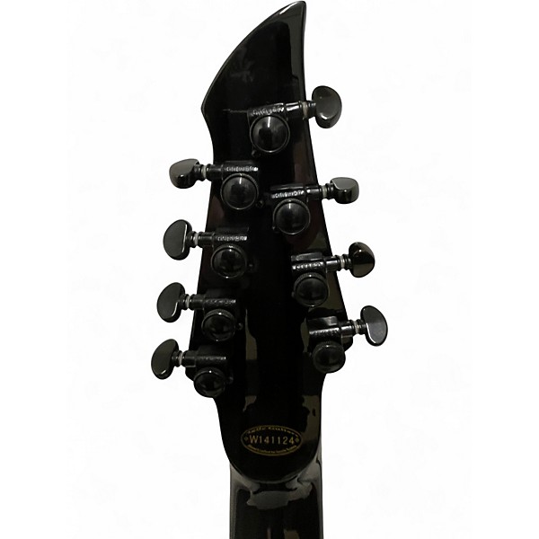 Used Agile PENDULUM 8 STRING TRANS GREY Solid Body Electric Guitar