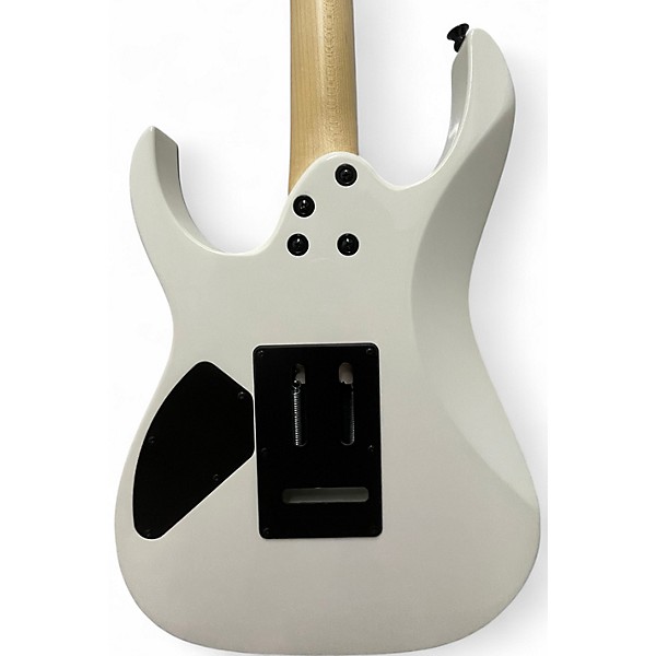 Used Ibanez Gio Ax Polar White Solid Body Electric Guitar