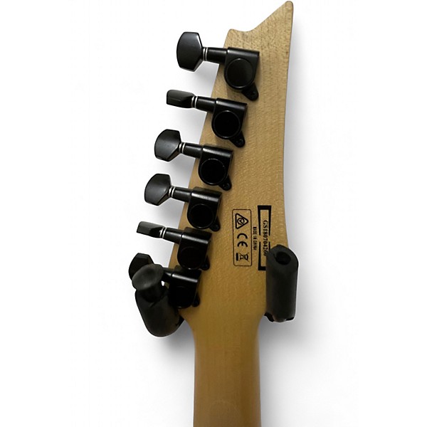 Used Ibanez Gio Ax Polar White Solid Body Electric Guitar