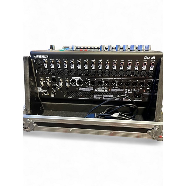 Used Allen & Heath QU16 Digital Mixer