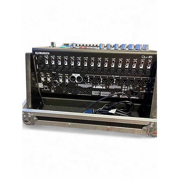 Used Allen & Heath QU16 Digital Mixer