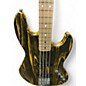 Used Michael Kelly ELEMENT 4OP OPEN PORE YELLOW Electric Bass Guitar