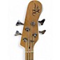 Used Michael Kelly ELEMENT 4OP OPEN PORE YELLOW Electric Bass Guitar