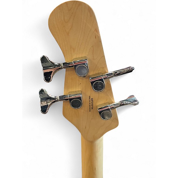 Used Michael Kelly ELEMENT 4OP OPEN PORE YELLOW Electric Bass Guitar