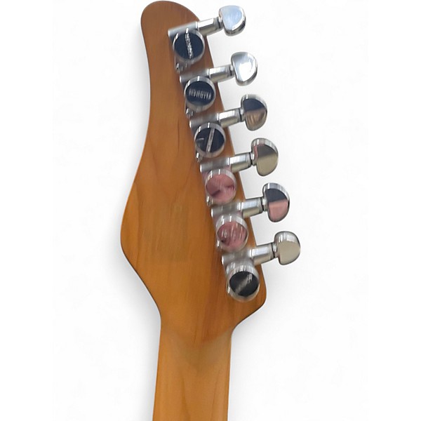 Used Schecter Guitar Research Traditional Van Nuys Natural Solid Body Electric Guitar