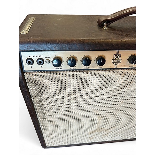 Used Milkman Sound Sideman 50W 1x12 Tube Guitar Combo Amp