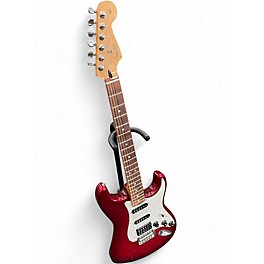 Used 2018 Fender FSR Player Stratocaster HSS Candy Red Burst Solid Body Electric Guitar