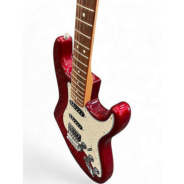 Used 2018 Fender FSR Player Stratocaster HSS Candy Red Burst Solid Body Electric Guitar